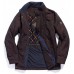 Куртка демисезонная мужская Royal Spirit, модель Тиволи стеганная коричневая