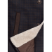 Пальто мужское Royal Spirit, модель Позитив сине-коричневое
