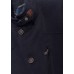 Пальто мужское Royal Spirit, модель Базальт синее