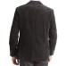 Пиджак вельветовый черный W.Wegener модель Nick 6-490/09