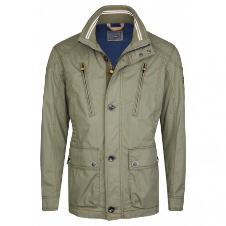 Куртка мужская Calamar 120340/7123/39 оливковая хлопковая