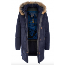 Куртка зимняя мужская Royal Spirit, модель Вивальди