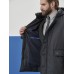 Куртка зимняя мужская Royal Spirit, модель Гаэтано темно-синяя 