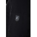 Куртка зимняя мужская Royal Spirit, модель Костелло черная с капюшоном