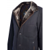 Мужская зимняя куртка-пальто Royal Spirit, модель Агат, классическая