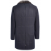 Мужская зимняя куртка-пальто Royal Spirit, модель Агат, классическая