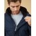 Куртка зимняя мужская Royal Spirit, модель Вилар с капюшоном