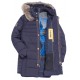 Куртка-Парка зимняя мужская Royal Spirit, модель Вивальди синяя
