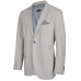 Пиджак Calamar 142400/7115/06 хлопковый, комфортный, светло-серый