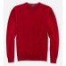 Пуловер мужской Olymp 01501135, красный шерстяной