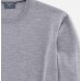 Пуловер мужской Olymp 01501163, светло-серый шерстяной