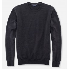 Пуловер мужской Olymp 01501169, темно-серый шерстяной