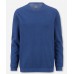 Пуловер мужской Olymp 53115515, синий из структурного хлопка