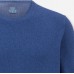 Пуловер мужской Olymp 53115515, синий из структурного хлопка