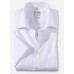 Рубашка мужская Olymp 02541200, Comfort fit с коротким рукавом,белая гладкая