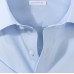 Рубашка мужская Olymp 02541212, Comfort fit с коротким рукавом,голубая гладкая
