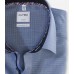 Рубашка мужская Olymp 10085218, Comfort fit с коротким рукавом,темно-голубая фактурная