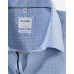 Рубашка мужская Olymp 10097411, Comfort fit, голубая в точку