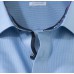 Рубашка мужская Olymp 10426411, Comfort fit, голубая фактурная