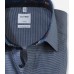 Рубашка мужская Olymp 10426418, Comfort fit, синяя фактурная