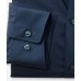 Рубашка мужская Olymp 10441418, Comfort fit, синяя 
