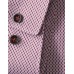Рубашка мужская Olymp 10481435, Comfort fit, красная с геометрическим рисунком