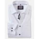 Рубашка мужская Olymp 10602400, Comfort fit, белая фактурная