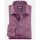 Рубашка мужская Olymp 10602486, Comfort fit, гранатовая фактурная