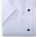 Рубашка мужская Olymp 10627200, Comfort fit с коротким рукавом,белая фактурная