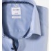 Рубашка мужская Olymp 10627211, Comfort fit с коротким рукавом,голубая фактурная