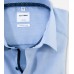 Рубашка мужская Olymp 10627411, Comfort fit, голубая фактурная