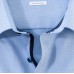 Рубашка мужская Olymp 10627411, Comfort fit, голубая фактурная