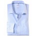 Рубашка мужская Olymp 10641400, Comfort fit, белая с геометрическим рисунком