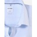 Рубашка мужская Olymp 10641400, Comfort fit, белая с геометрическим рисунком