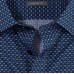Рубашка мужская Olymp 10652418, Comfort fit, синяя 