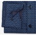 Рубашка мужская Olymp 10652418, Comfort fit, синяя 