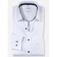 Рубашка мужская Olymp 10688400, Comfort fit, белая фактурная