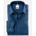 Рубашка мужская Olymp 10688418, Comfort fit, синяя фактурная