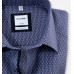 Рубашка мужская Olymp 10708494, Comfort fit, фиолетовая с графическим дизайном