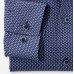 Рубашка мужская Olymp 10708494, Comfort fit, фиолетовая с графическим дизайном