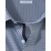 Рубашка мужская Olymp 10846427, Comfort fit, сине-коричневая с геометрическим рисунком
