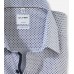 Рубашка мужская Olymp 11047200, Comfort fit с коротким рукавом,белая с рисунком