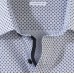 Рубашка мужская Olymp 11047200, Comfort fit с коротким рукавом,белая с рисунком