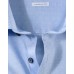 Рубашка мужская Olymp 11048411, Comfort fit, голубая с интересной фактурой