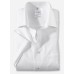 Рубашка мужская Olymp 11081200, Comfort fit с коротким рукавом,белая фактурная