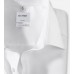 Рубашка мужская Olymp 11081200, Comfort fit с коротким рукавом,белая фактурная
