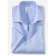 Рубашка мужская OLYMP Luxor Comfort fit, артикул 11081211 с коротким рукавом, голубая фактурная