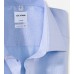 Рубашка мужская Olymp 11081211, Comfort fit с коротким рукавом,голубая фактурная