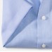 Рубашка мужская Olymp 11081211, Comfort fit с коротким рукавом,голубая фактурная