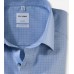 Рубашка мужская OLYMP Luxor Comfort fit, артикул 11165211 с коротким рукавом,темно-голубая в клетку